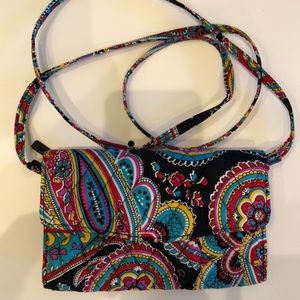 Vera Bradley all in one crossbody used once